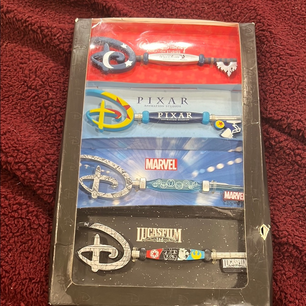 Disney Collectible Key Set